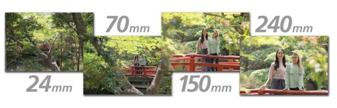 一镜走天下佳能,佳能rf24-105mmf4一代与二代