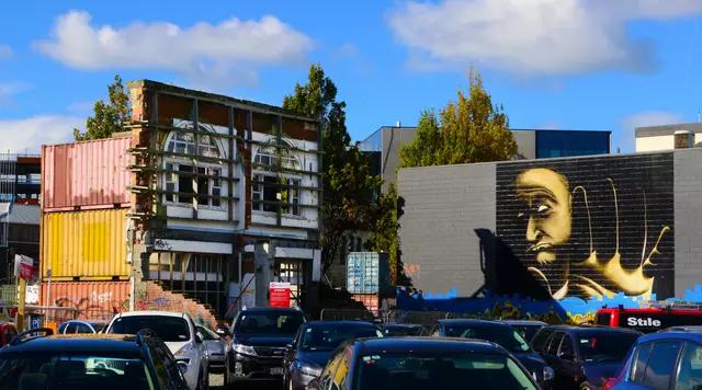 新西兰旅游地标图片,探寻新西兰基督城的英伦风情