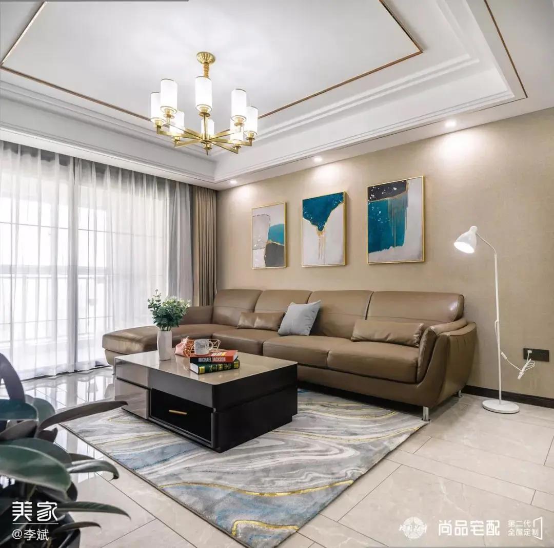 三房一厅装修风格灰色,房屋设计装修三室一厅灰色