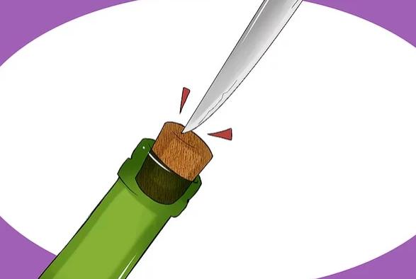 开红酒的小妙招水果刀,开红酒瓶的生活小妙招