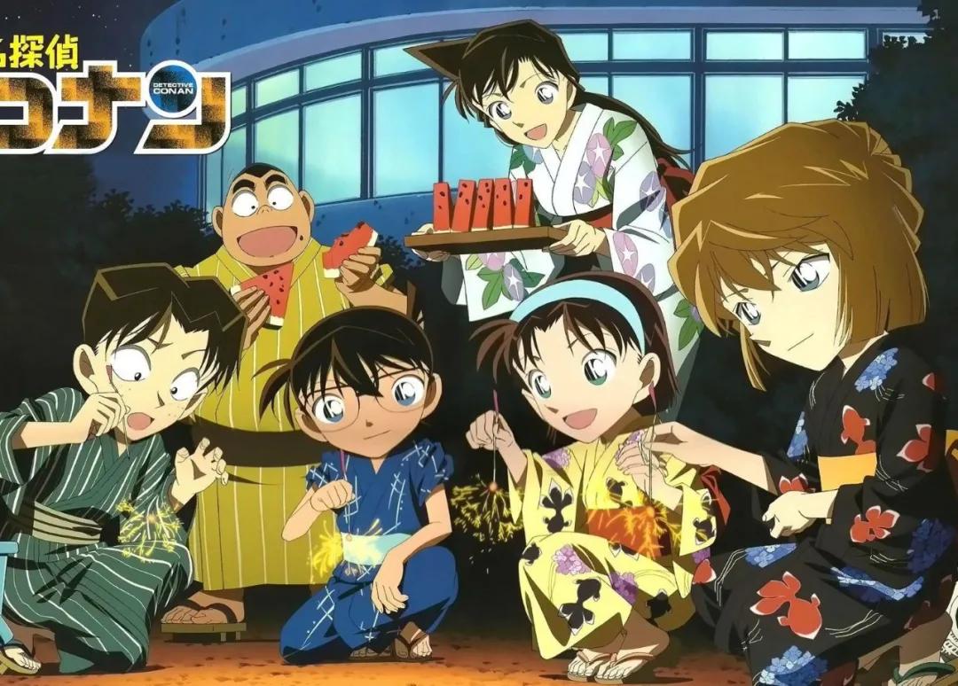 名侦探柯南票房破亿,铁鱼的黑影柯南票房