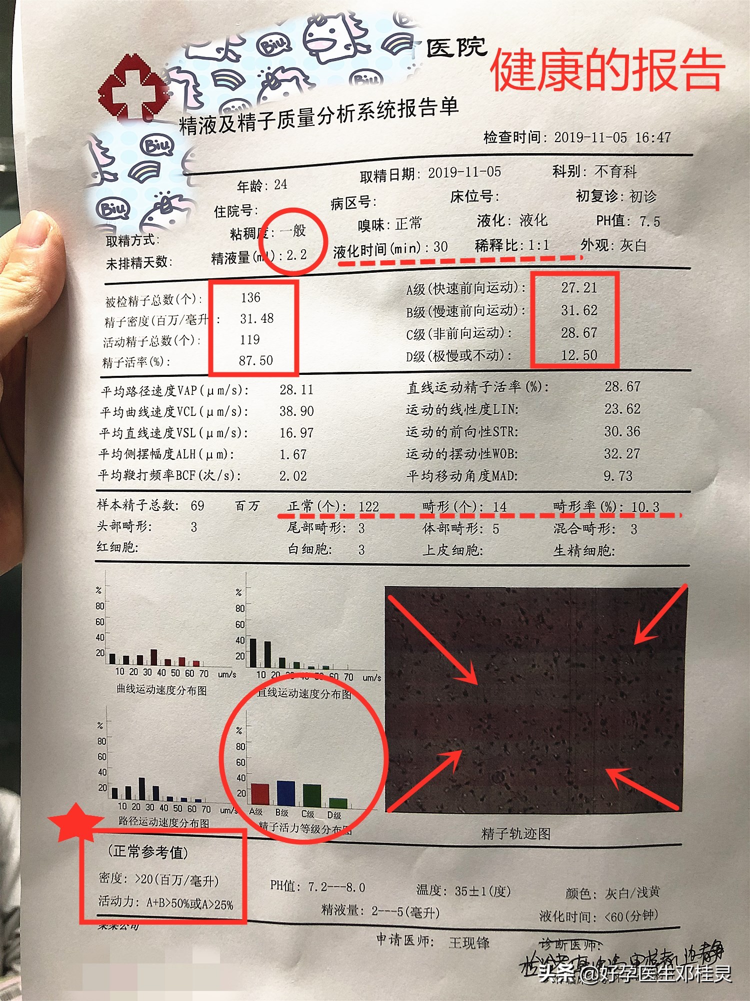 小蝌蚪畸形多吃什么改善,小蝌蚪畸形率高影响胎停吗