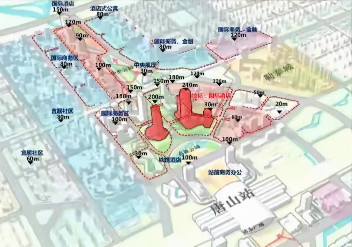河北省高楼最多的市,河北省各市第一高楼