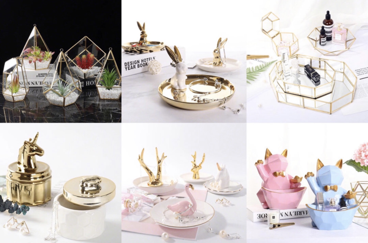 家具店铺装饰大全,轻奢风格家具店铺推荐