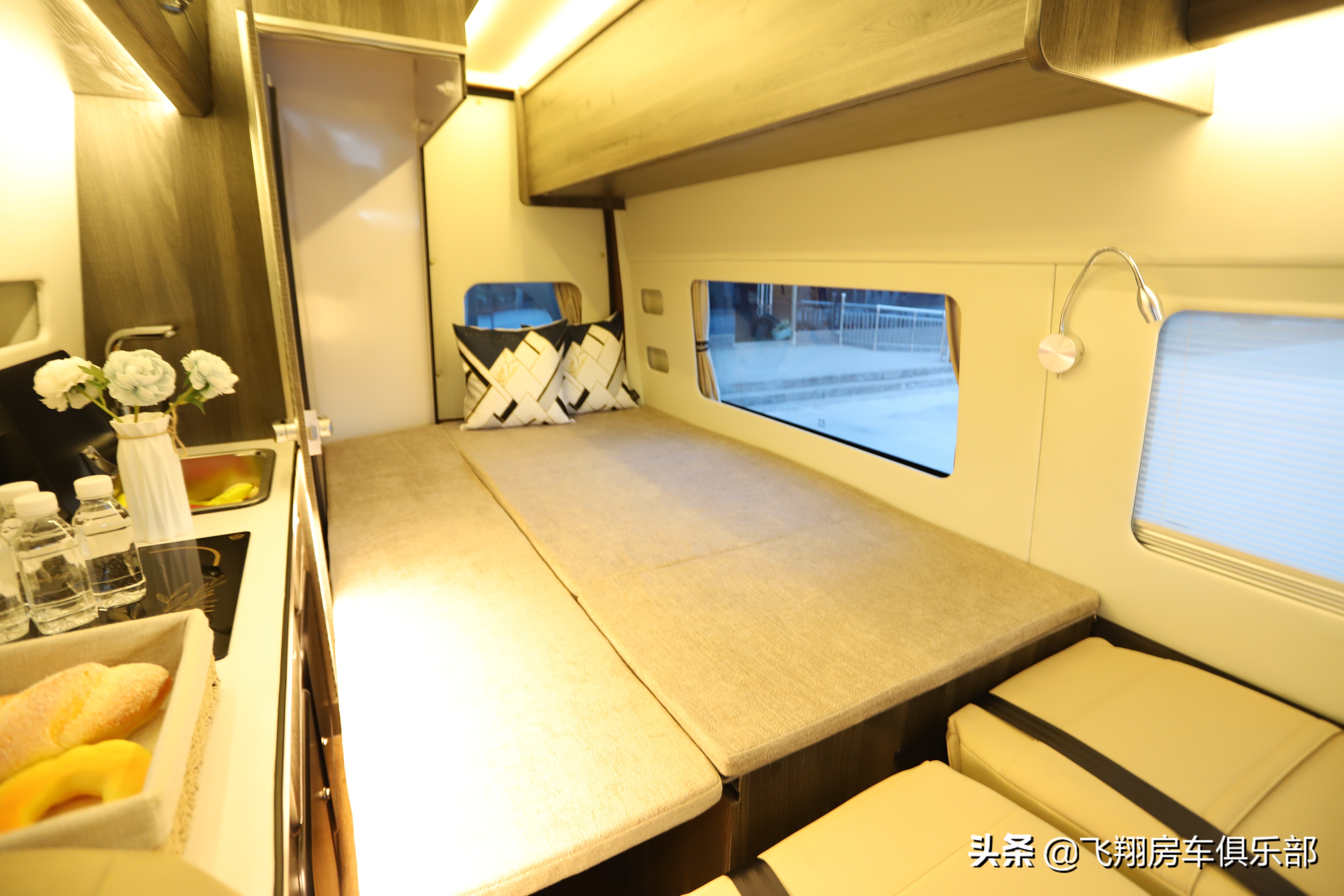 福特新世代b型房车最佳布局,低调的b型房车