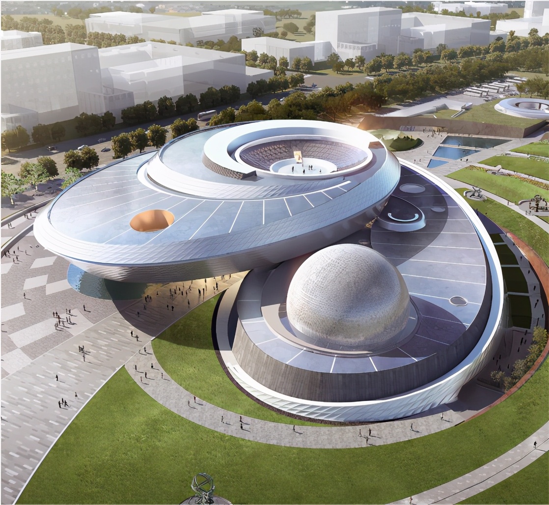 上海地标性建筑大楼,上海新建的天文馆叫什么