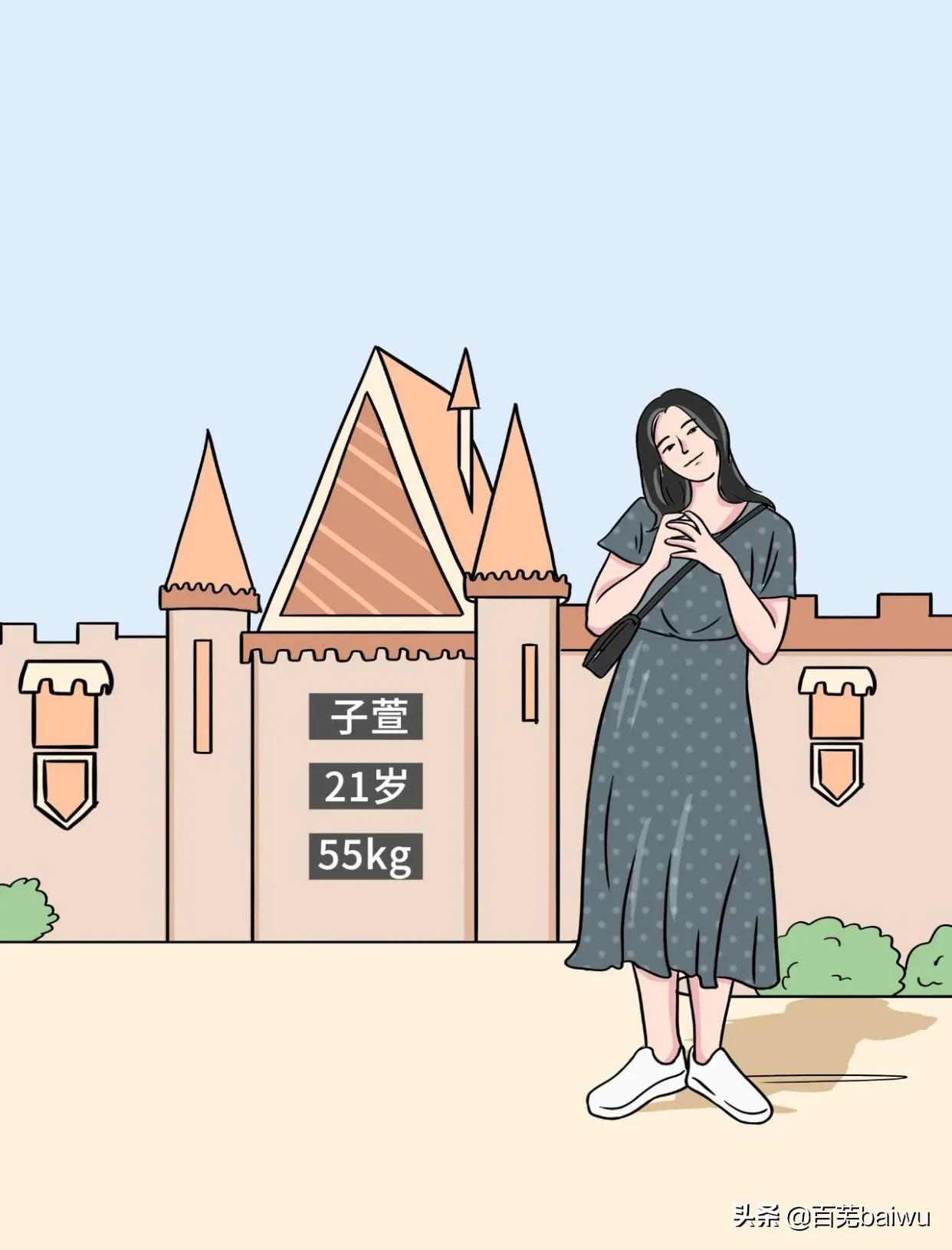 女生166最完美的体重,女生体重多重才算正常