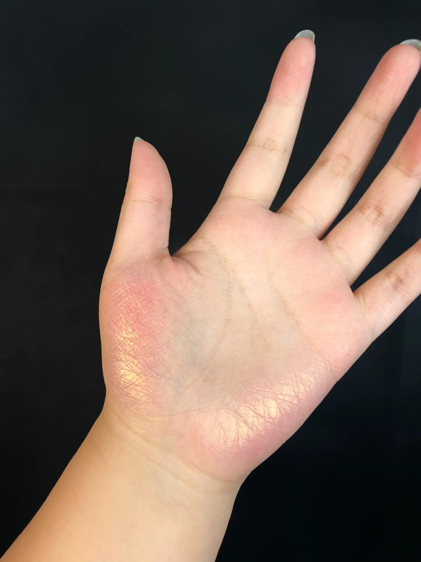 mac圣诞限定rose,macstarquake