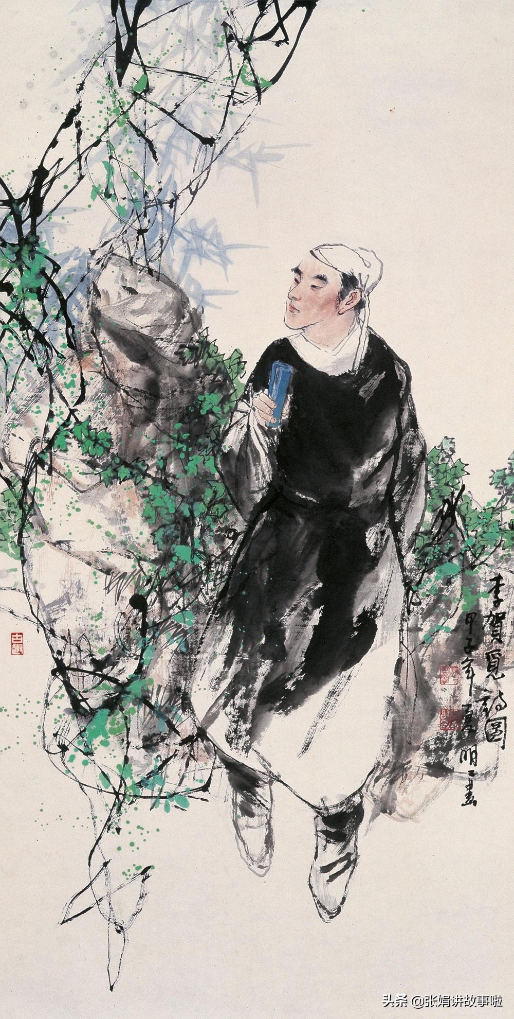 李贺最著名十首诗讲解,被称为鬼才的李贺有哪些诗