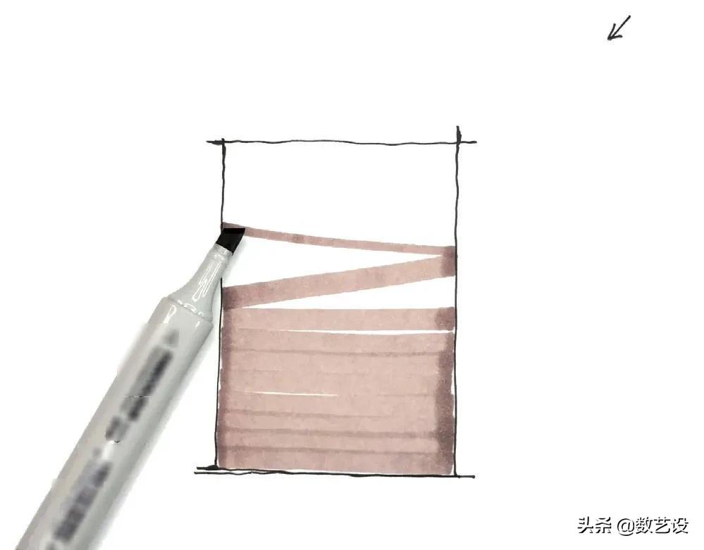 选色教学,选颜色笔