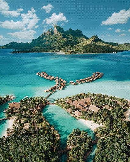 解封！大溪地7月15日起正式向国际游客开放