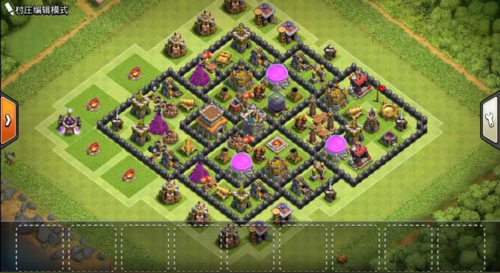 八本部落冲突女武神流配兵,部落冲突八本冲杯配兵最新