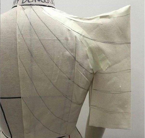 服装设计与折纸,日本服装设计灵感