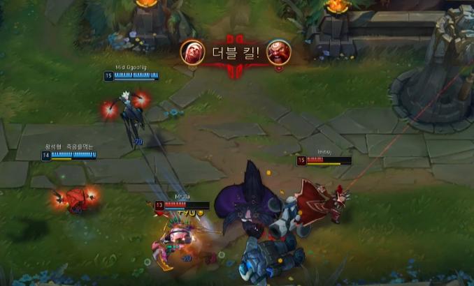 虎牙直播中韩对抗赛毒纪,毒纪vs韩国上单