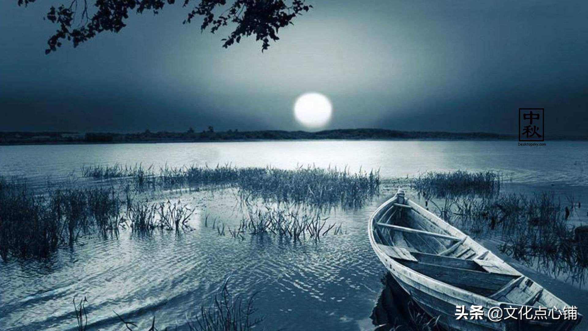 时光清浅细数流年的唯美诗句,五首唯美明月诗