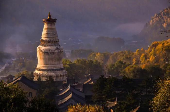 中国佛教四大名山之首五台山,五台山八大佛教名山