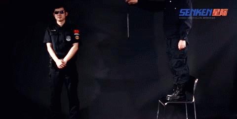 新式警用甩棍比老式结实吗,2019单警装备电棍