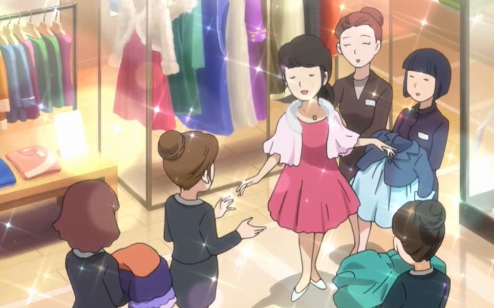 笑面推销员女生,笑面推销员大胖女孩