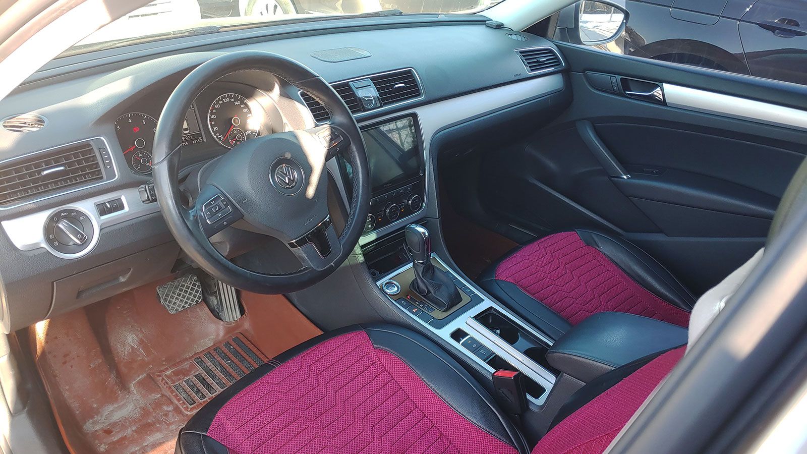 大半喷涂5年半价这辆*萨特帕**御尊版1.8T性价比不错