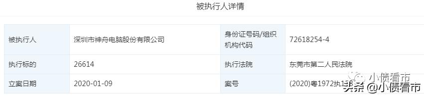 神舟电脑状告京东拖欠后续,神舟京东贷款纠纷