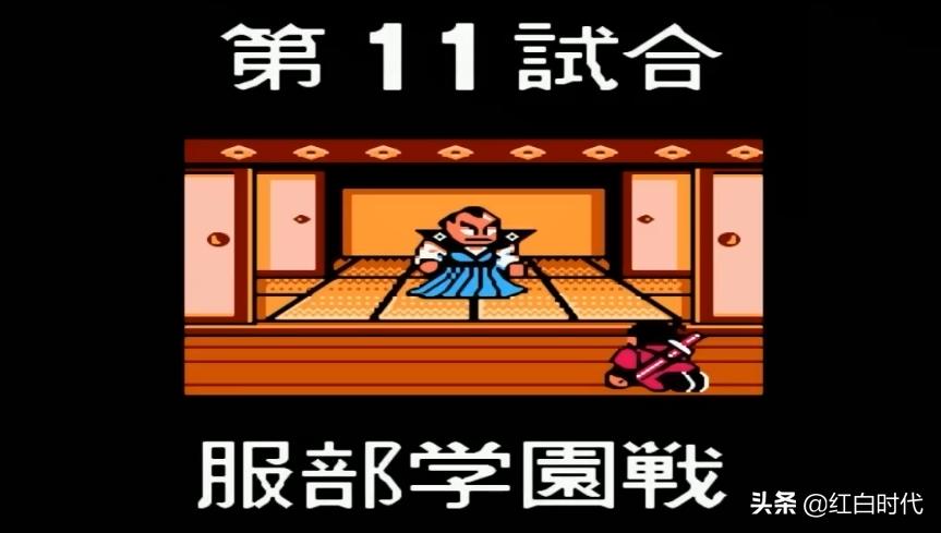 热血国夫背景故事,热血系列故事