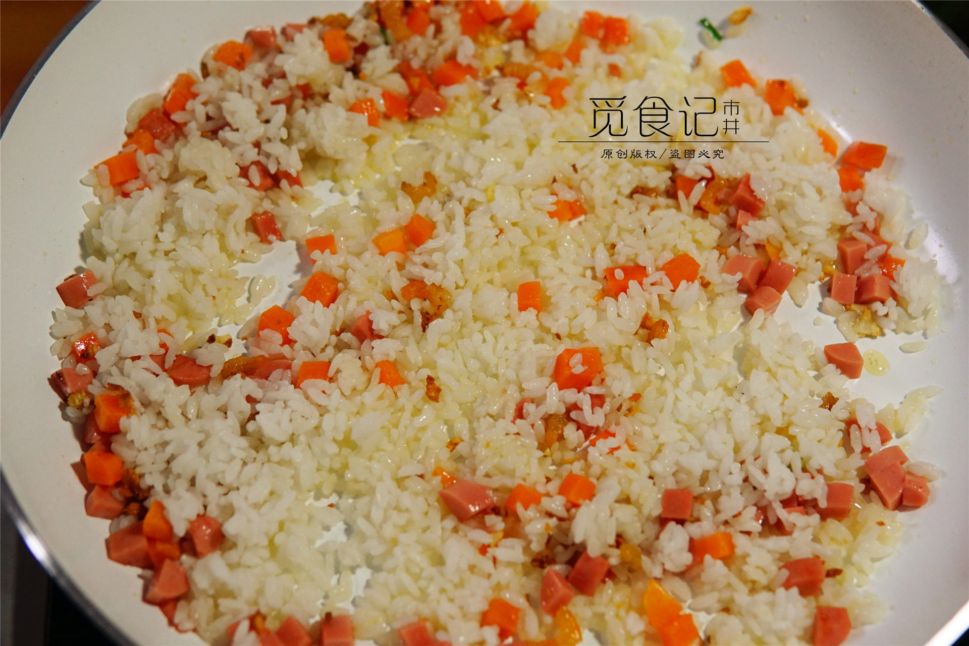 蛋炒饭的米饭怎么做最好,家里只有剩米饭怎么做蛋炒饭