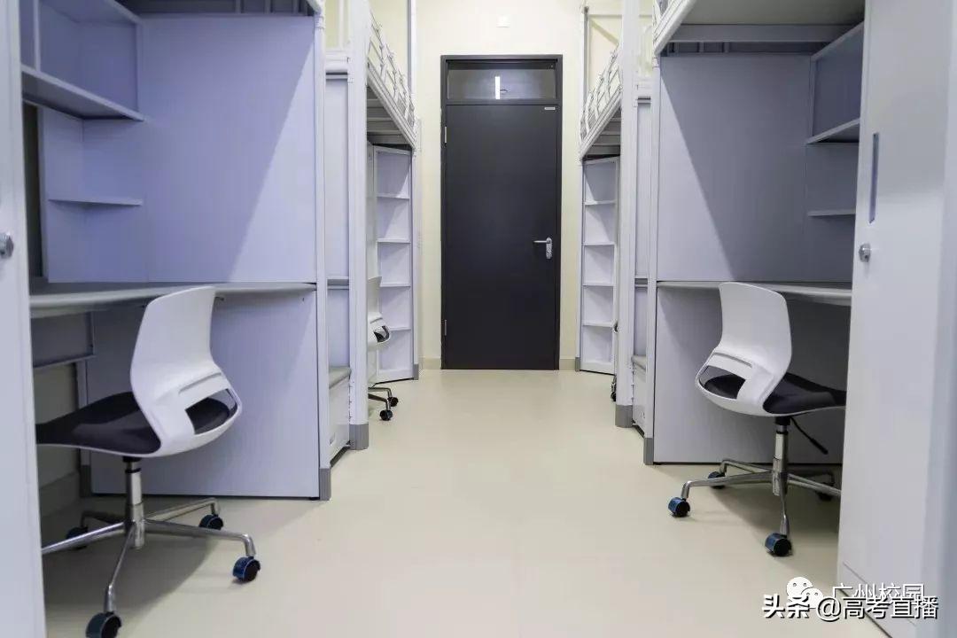 广东高校宿舍汇总,广东68所高校宿舍和环境大揭秘