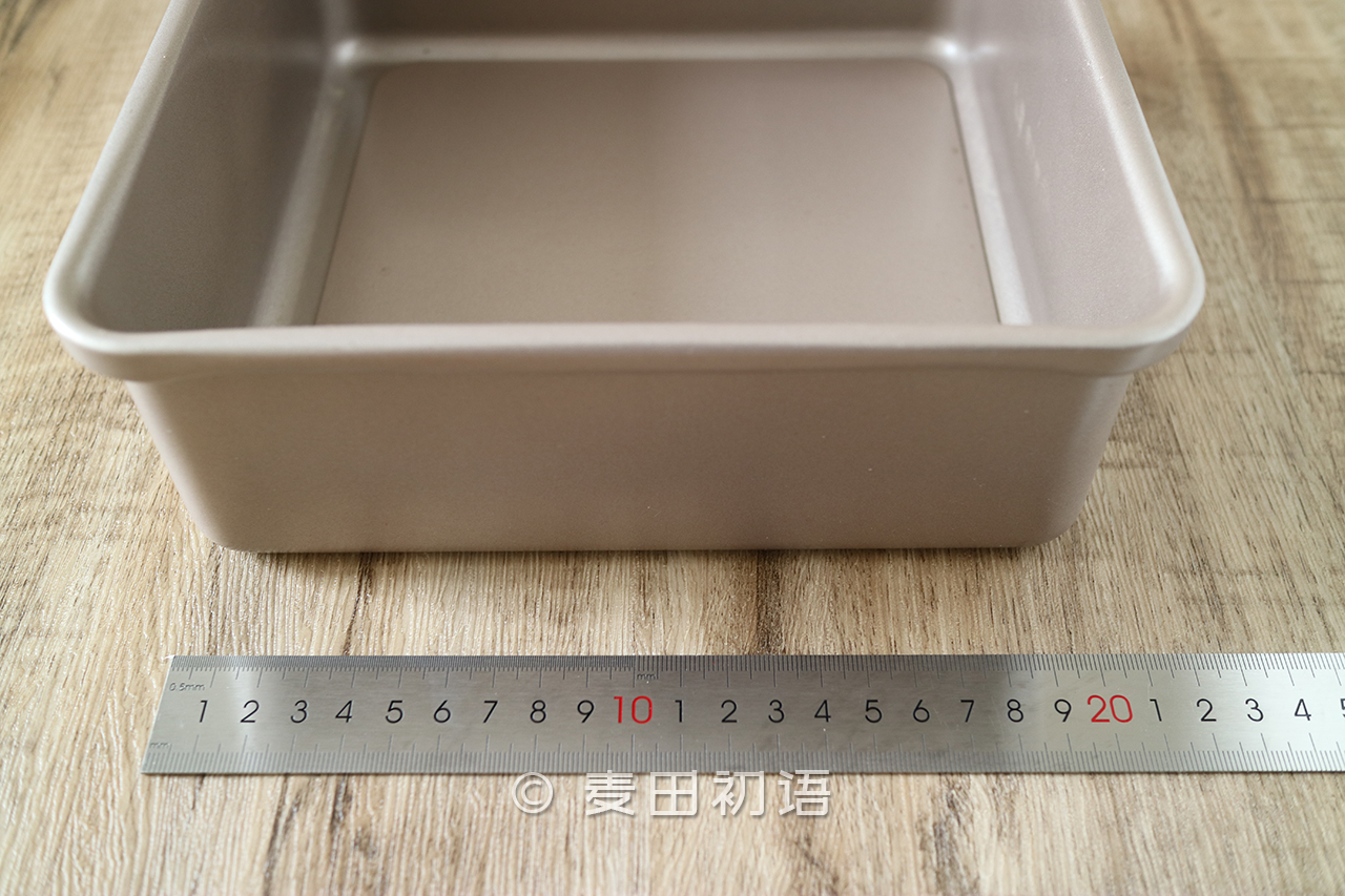 怎么根据烘焙模具确定材料用量,不同大小的烘焙模具配方换算公式