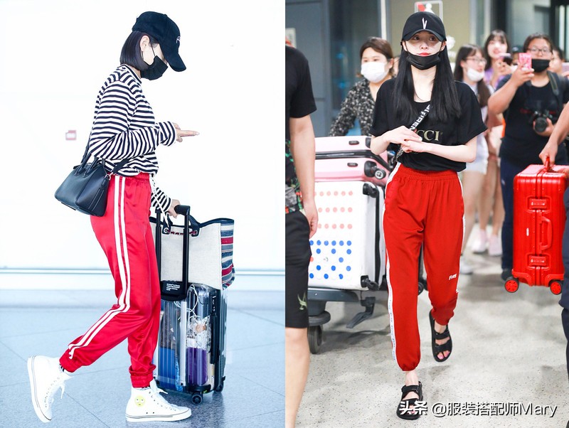 男春天运动裤束脚,春天穿的束脚裤