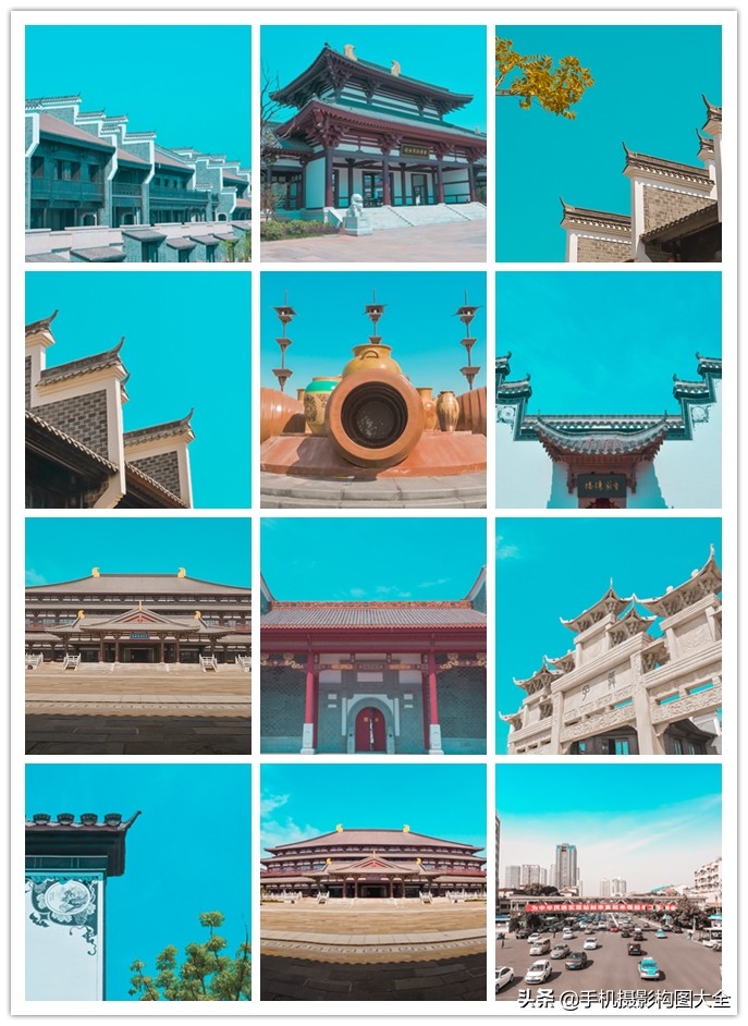 糖果色照片调色教程,大面积色彩搭配调色大全