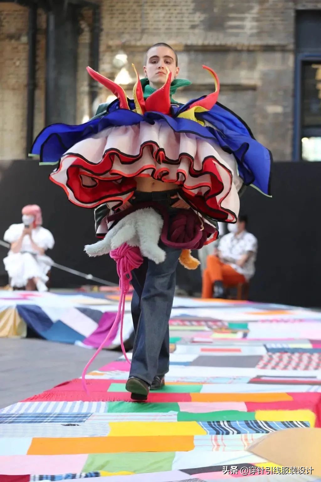 2022年圣马丁本科毕业秀,圣马丁毕业秀