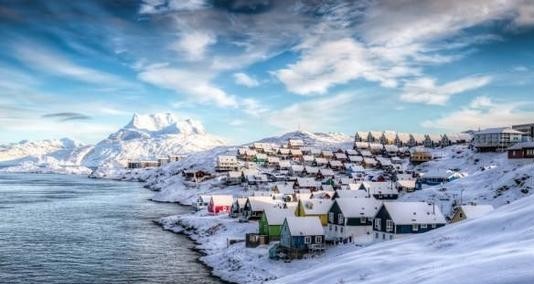 小国足球世界排名,格陵兰岛足球队分布图