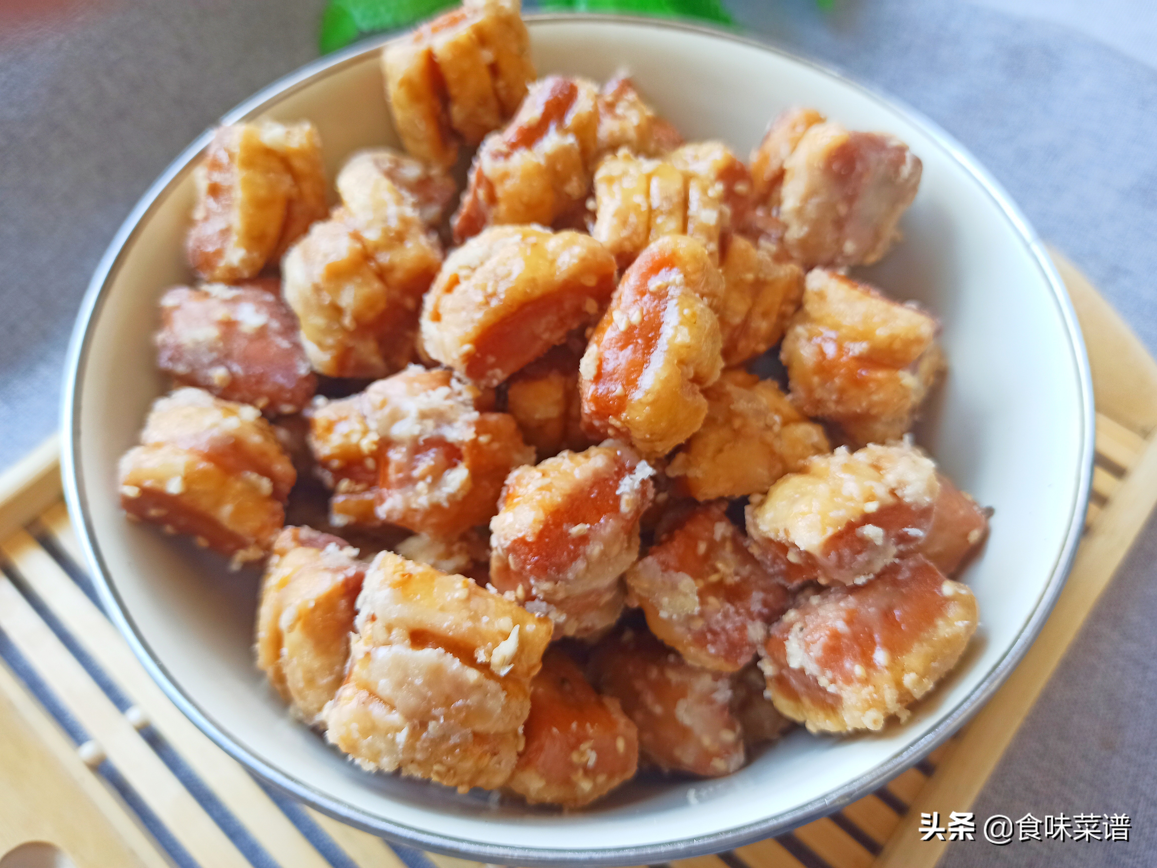 蜜三刀的家常做法不用麦芽糖,蜜三刀的家常做法