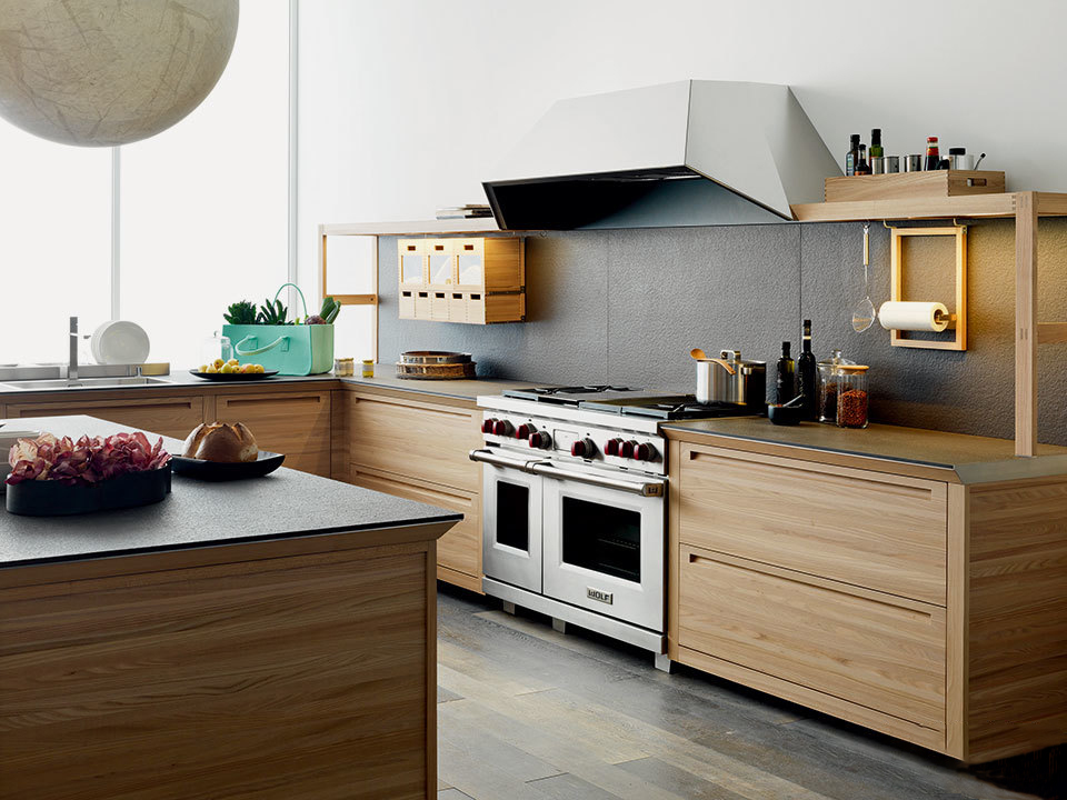 十大最佳厨房设计风格,9款厨房设计风格总有一款适合你