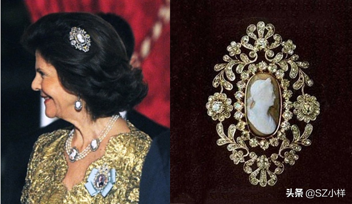 欧洲各国王室珠宝富贵逼人,瑞典王室丹麦王室珠宝