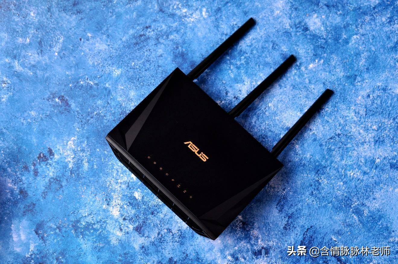 华硕路由器rt-ac86u测评,华硕路由器rt-ax82u玩和平精英