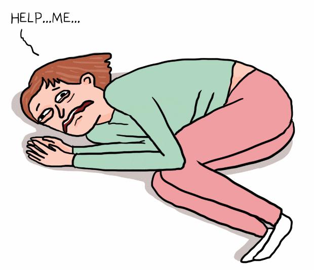 假如男性也来大姨妈,*裤内**广告脑洞太大