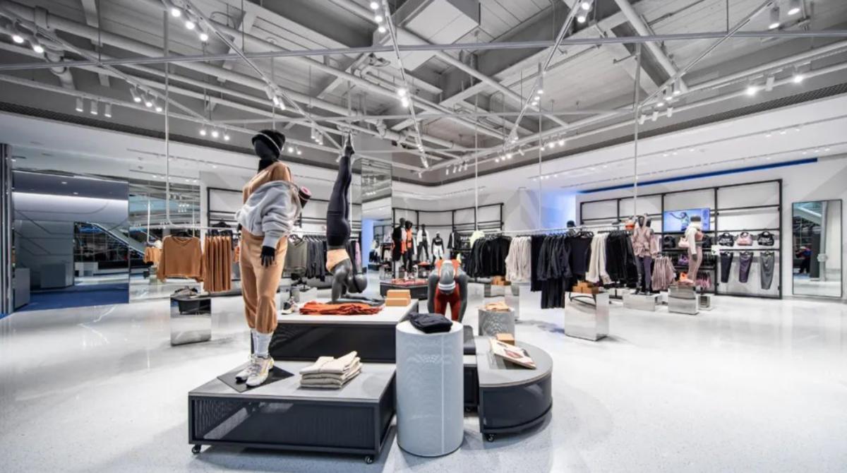 nike最新门店,nike8月门店新品