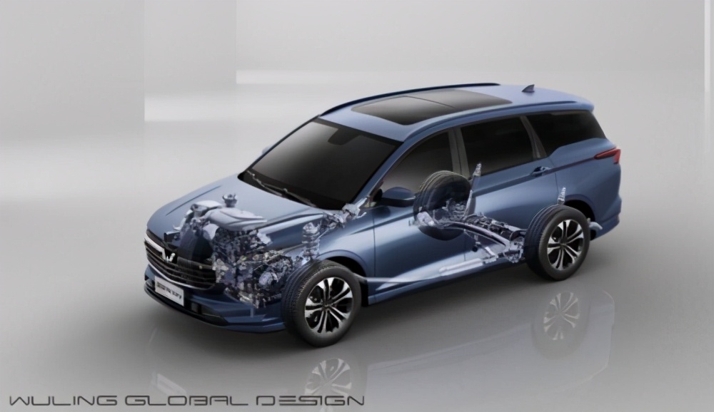 五菱新添凯捷银标suv行政豪华版,五菱官方六座车型凯捷银标多少钱