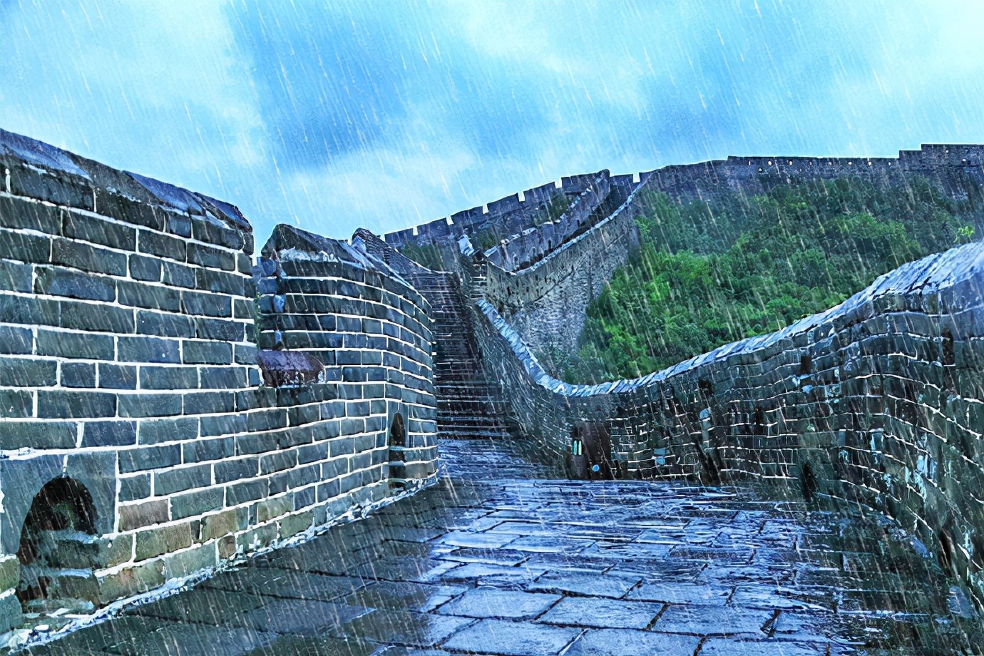 “*歌国**中的长城”金山岭，不到长城非好汉，不来金山岭会遗憾