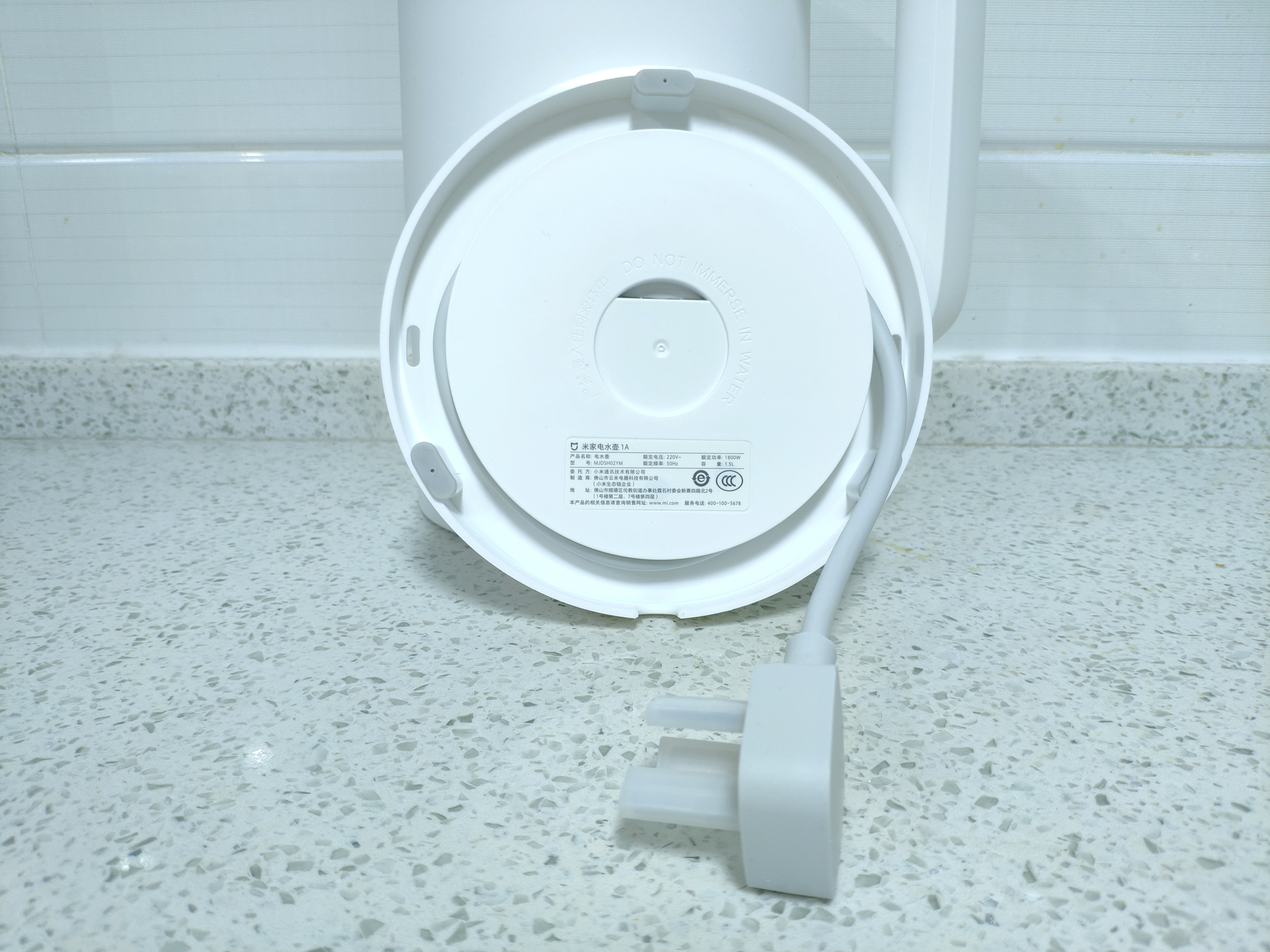 小米烧水壶1和2测评,小米水壶1a说明书