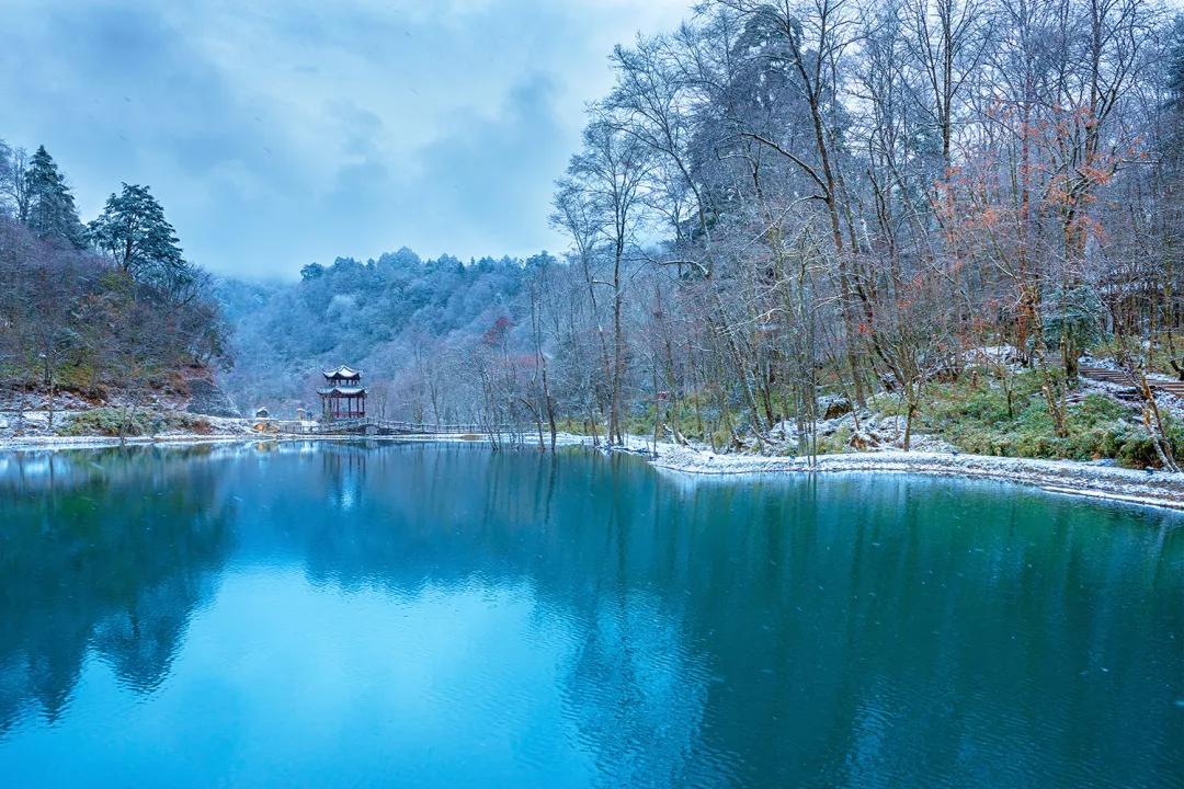 循着雪的方向，喇叭河颜值不输北欧，耍法多到让人尖叫
