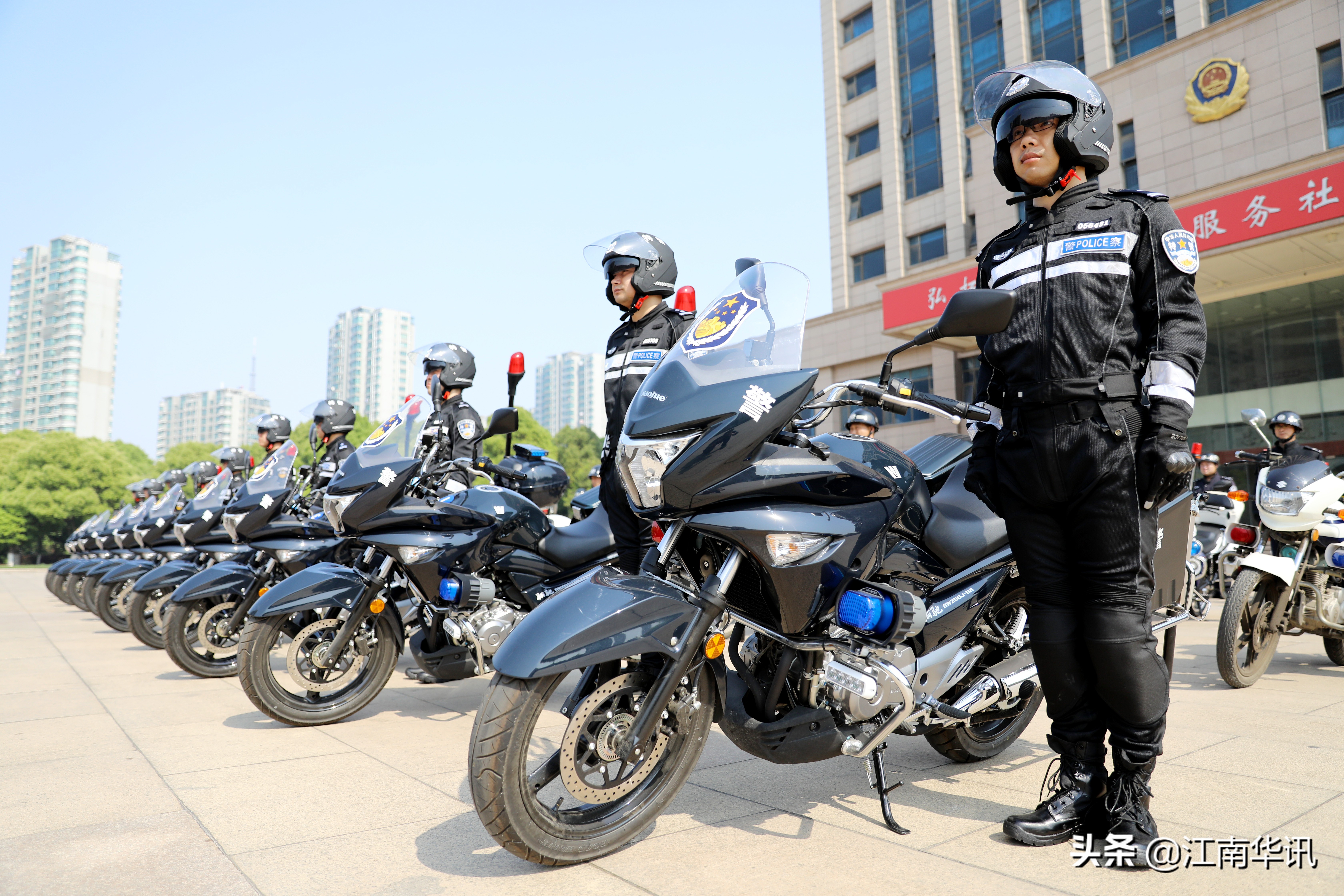 常州市武进区铁骑大队,常州铁骑