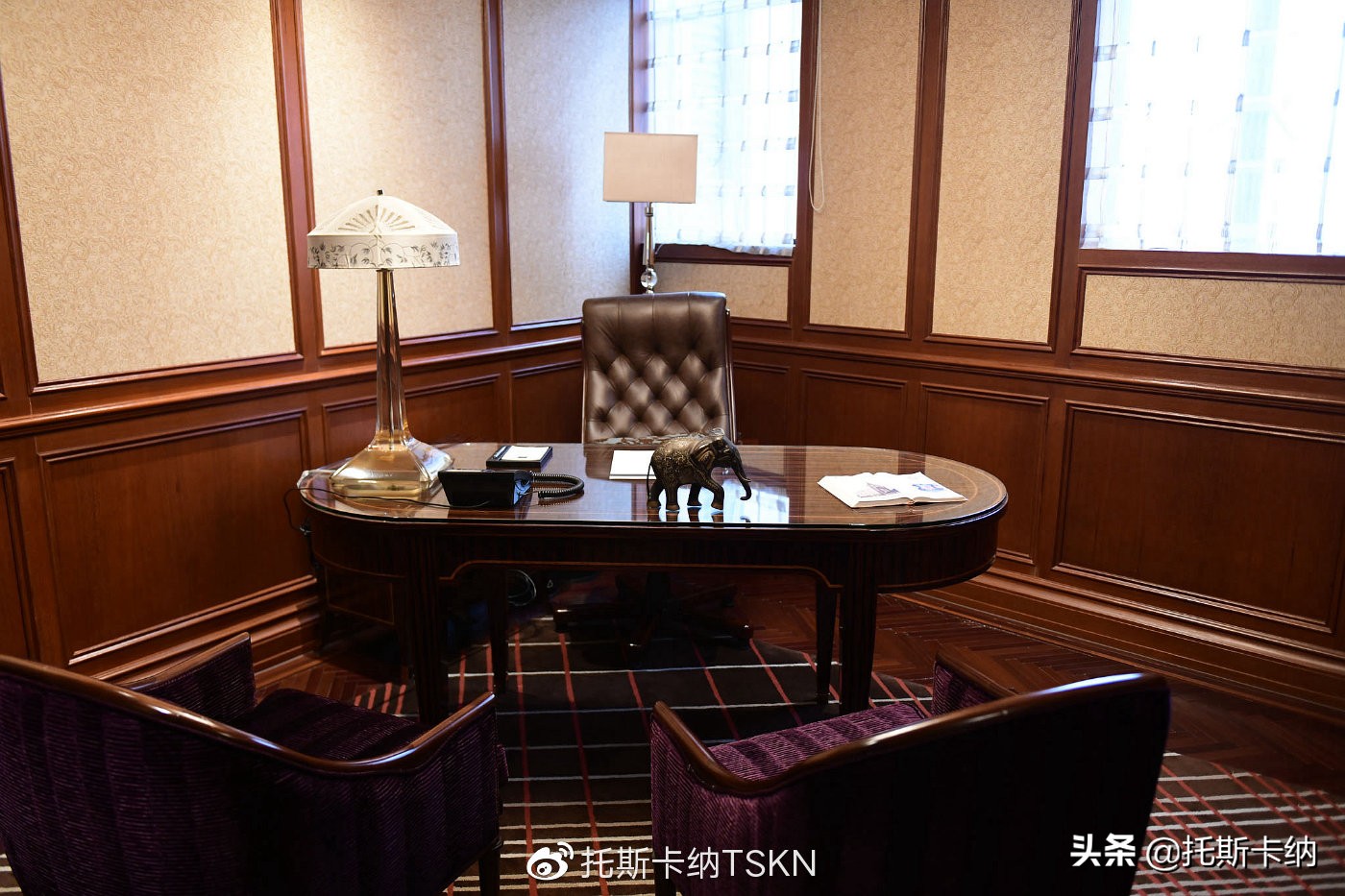 上海和平饭店的日本套房,意大利套房和平饭店