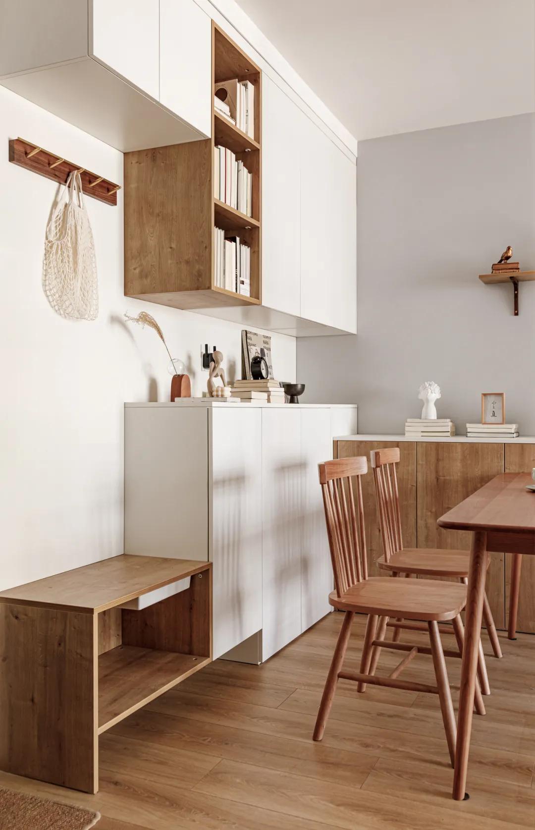 夫妻花13万装修两居室,北京小夫妻67平米两房