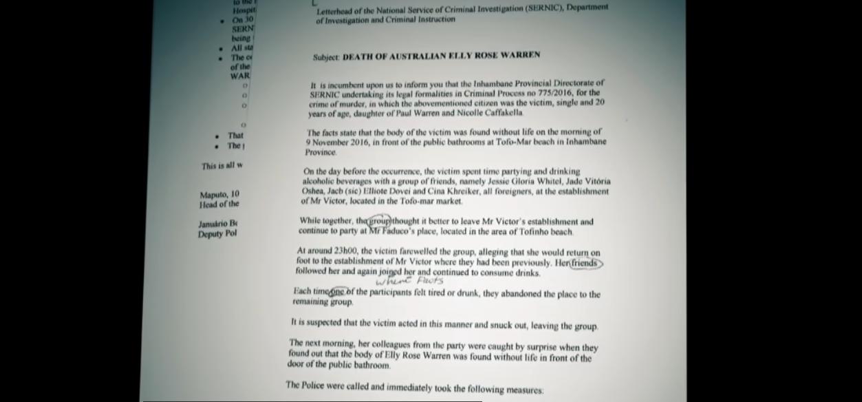 2016年，澳洲女孩惨死非洲，警方故意破坏现场，老父亲冒险查真相