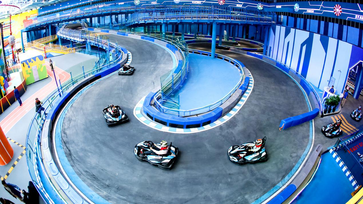 广州融创体育世界10项畅玩,融创体育世界有多少个项目