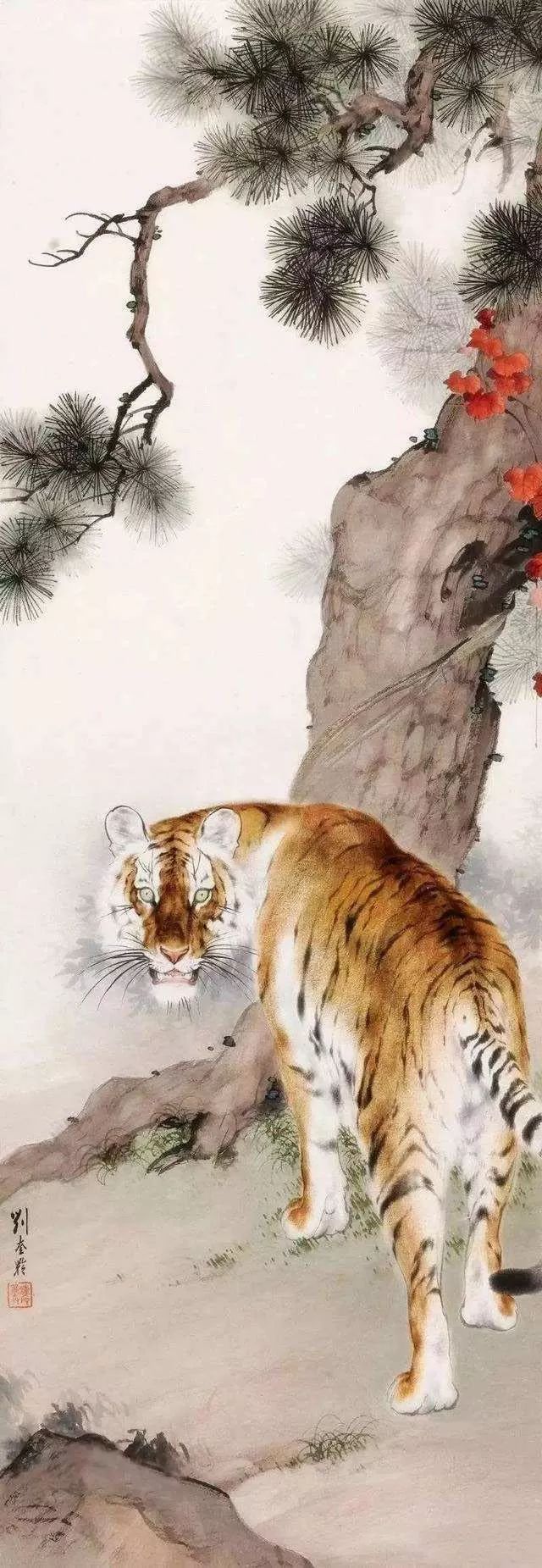 刘继卣老虎,刘继卣怎么画