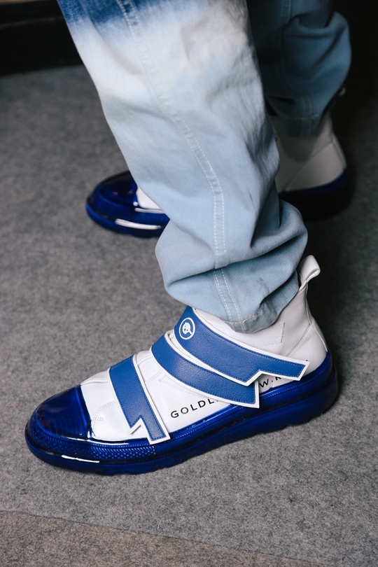 金利来皮鞋时装周,2021ss上海时装秀