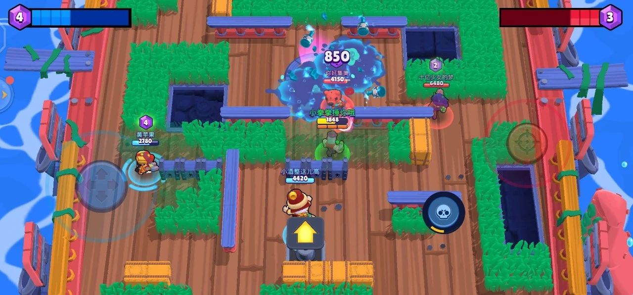 荒野乱斗宝石三人最强阵容,荒野乱斗宝石争霸小技巧